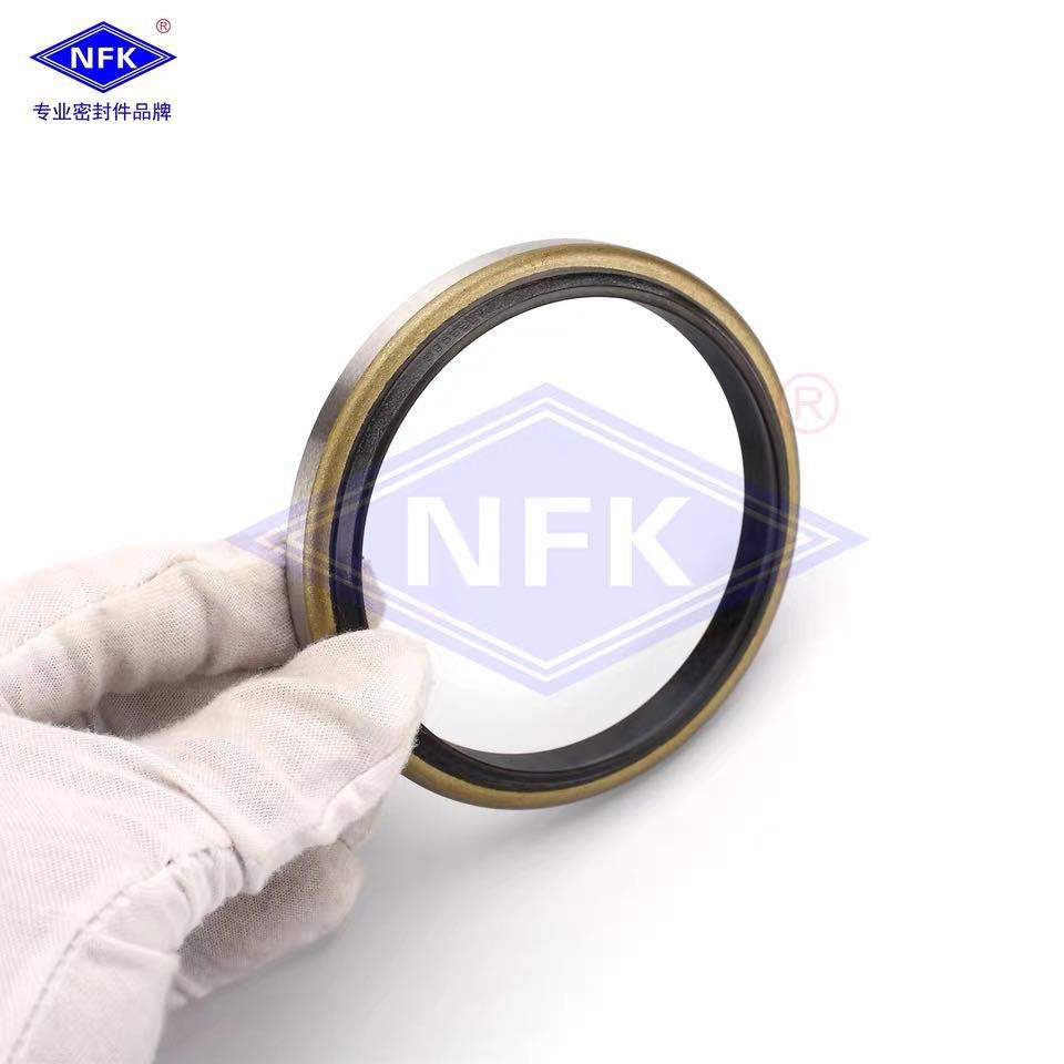 Standard Rubber Oil Seal With Lip DKB 85 Silicone Dust Seal Durable