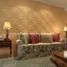 Buy cheap Plant Fibre Board 3D Panel for Colorful Soundproofing in Living Room Wall from wholesalers