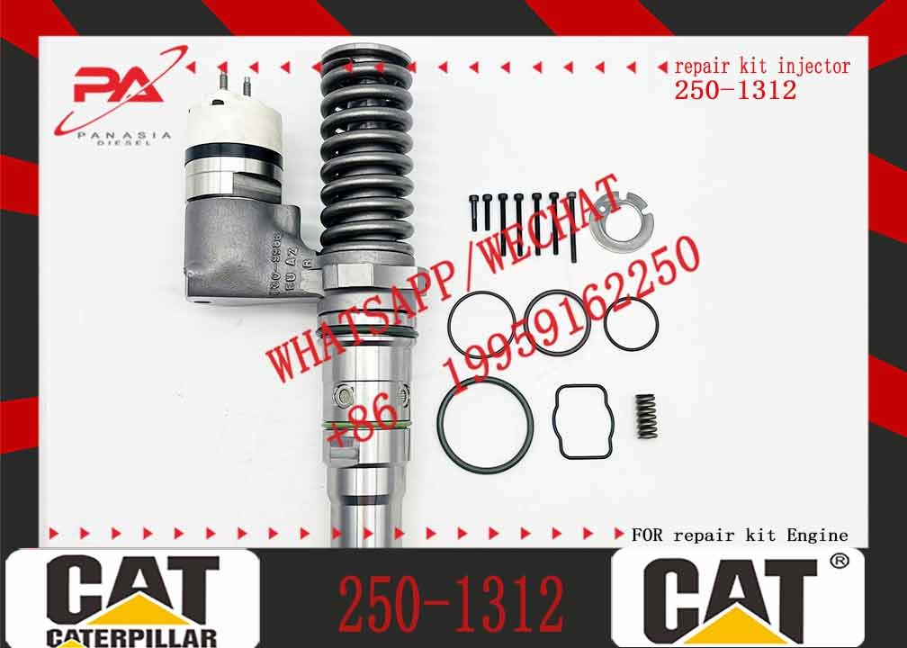 Diesel Engine Injector162-8813 246-1854 250-1311 250-1302 250-1304 250-1303 250-1306 250-1308For Caterpillar C3512B Common Rail