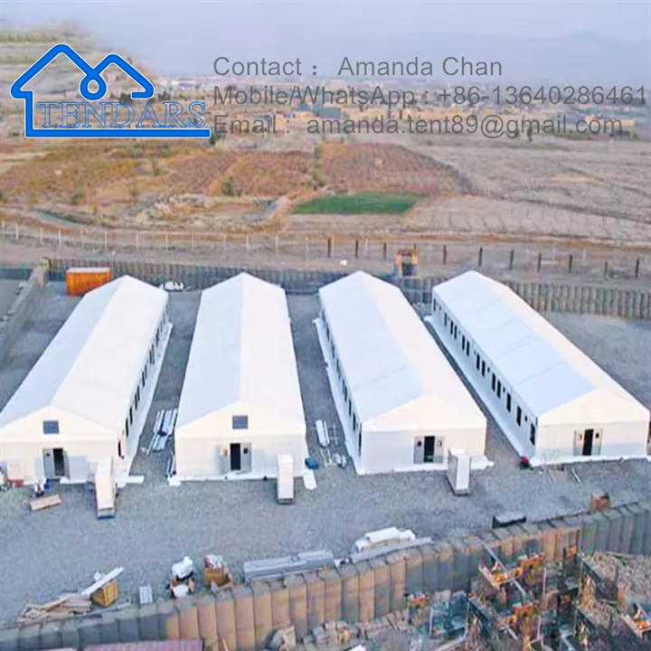 Easy To Install Modular Fire Retardant Customized Large Industrial Warehouse Outside Storage Tent