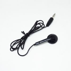 Discounted 3.5mm Single Mono Earbud Headset Earphone with 1.2M Cord Length and