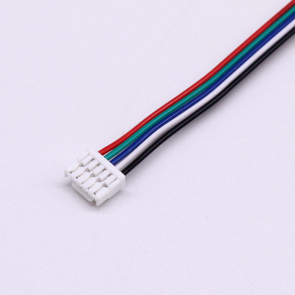 5Pin Flexible Rgb Rgbw Cable Connector For LED Strip Lights Female Led Strip Connector Clip Cable Extension Wire
