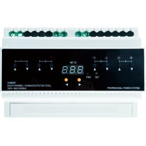 Smart Lighting Control Systems Remote Control Lamp Module 4 Channel Forward