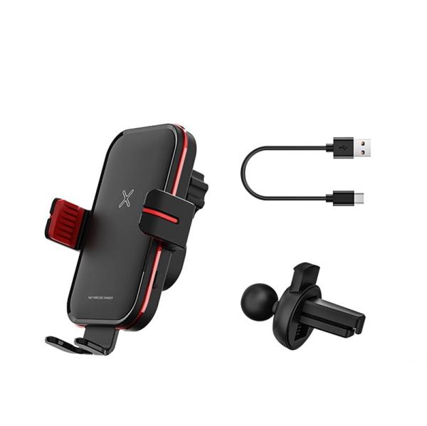 Wireless Charger Car Phone Bracket Fast Charging Wireless Charger Car Mount