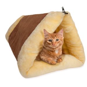 Cat Comfort Blanket Function 2 In 1 Soft Plush With Anti-Slip Bottom