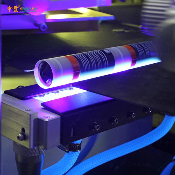 High Accuracy Hot Foil Stamping Machine 1-7 Colors Cosmetics Tubes Auto Screen