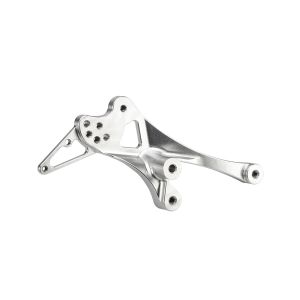 Automobile CNC Aluminum Parts Processing Motorcycle Bracket Lightweight Solution