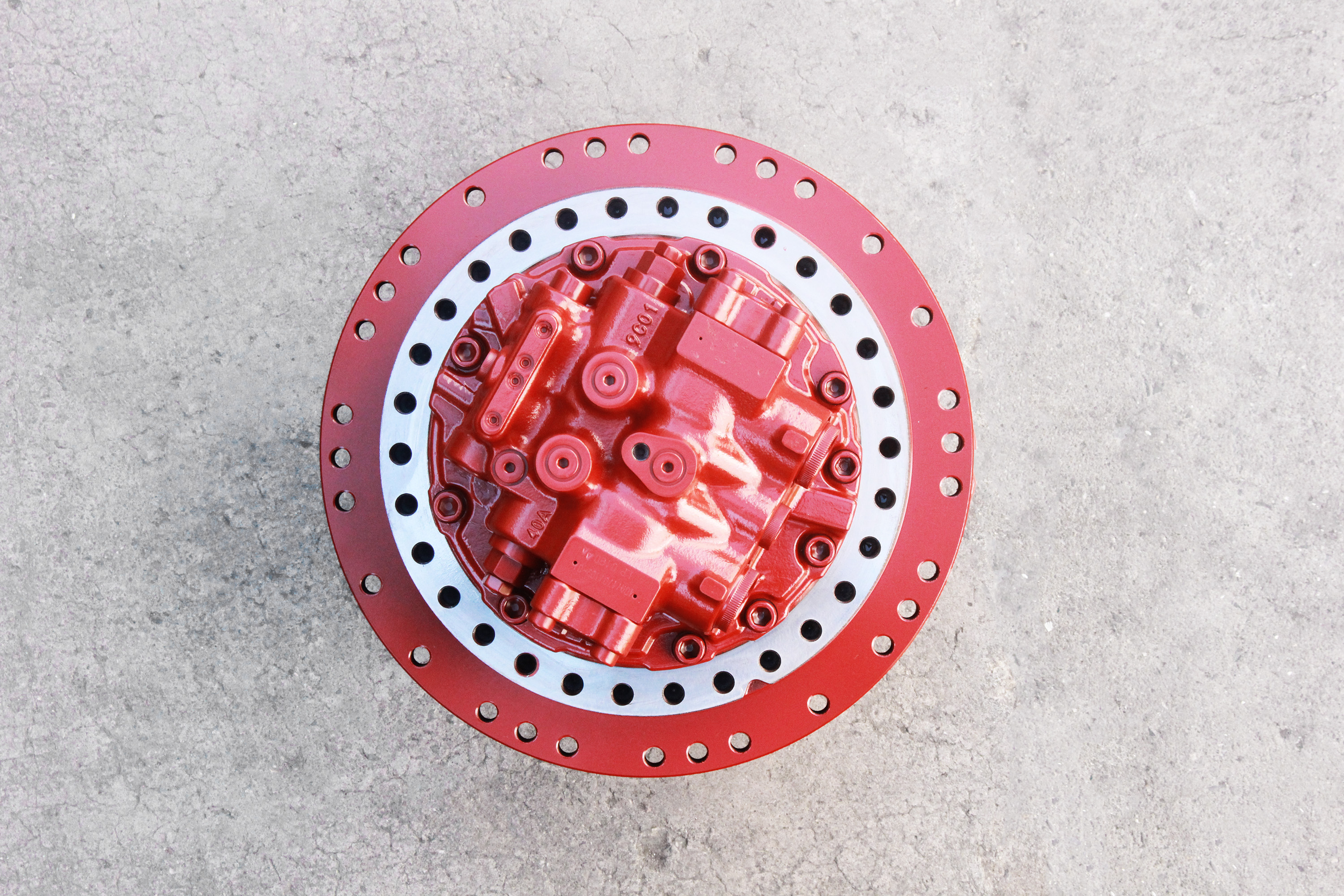 Doosan SK250-8 Excavator Travel Reduction Gearbox LQ15V00020F1/ LQ15V00020F2/ LQ15V00020F3