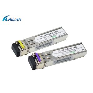 1.25G BIDI SFP 80KM Tx1490nm Rx1550nm DFB+PIN SC/LC Simplex DDM Optic Transceive