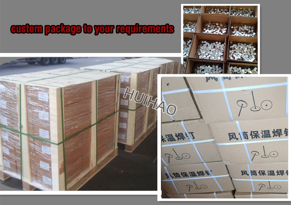 12 Gauge 7/8" Capacitor Discharge Cd Mini Cup Head Weld Pins For Duct Liner
