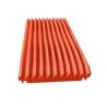 Buy cheap jaw crusher spare parts high manganese steel casting jaw plate Liner Mn18Cr2 from wholesalers