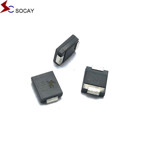 Socay TVS Bidirectional TVS Diodes 8.0SMDJ SMC 22V 8000W Surface Mount Transient