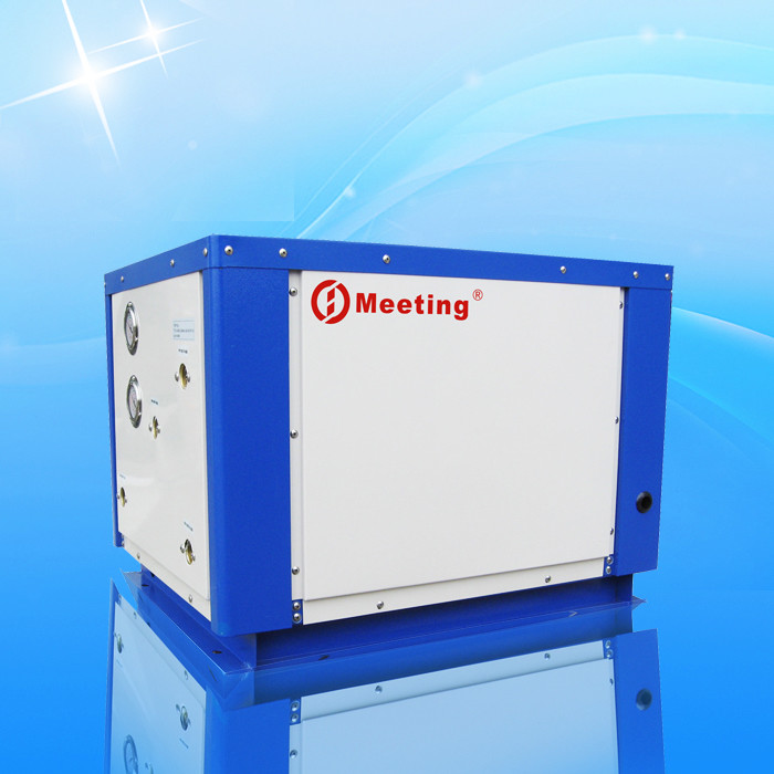 R410A Water Source Machine With Grain Wheel Of 220V 1P 1.5P 2P 3P 5P 6P 7P Heat Pump