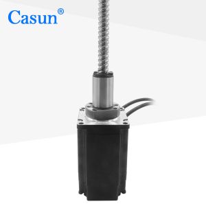 1.8 Degree 2 Phase Nema 23 Tr10*12 Ball Screw Stepper Motor 76mm Body With