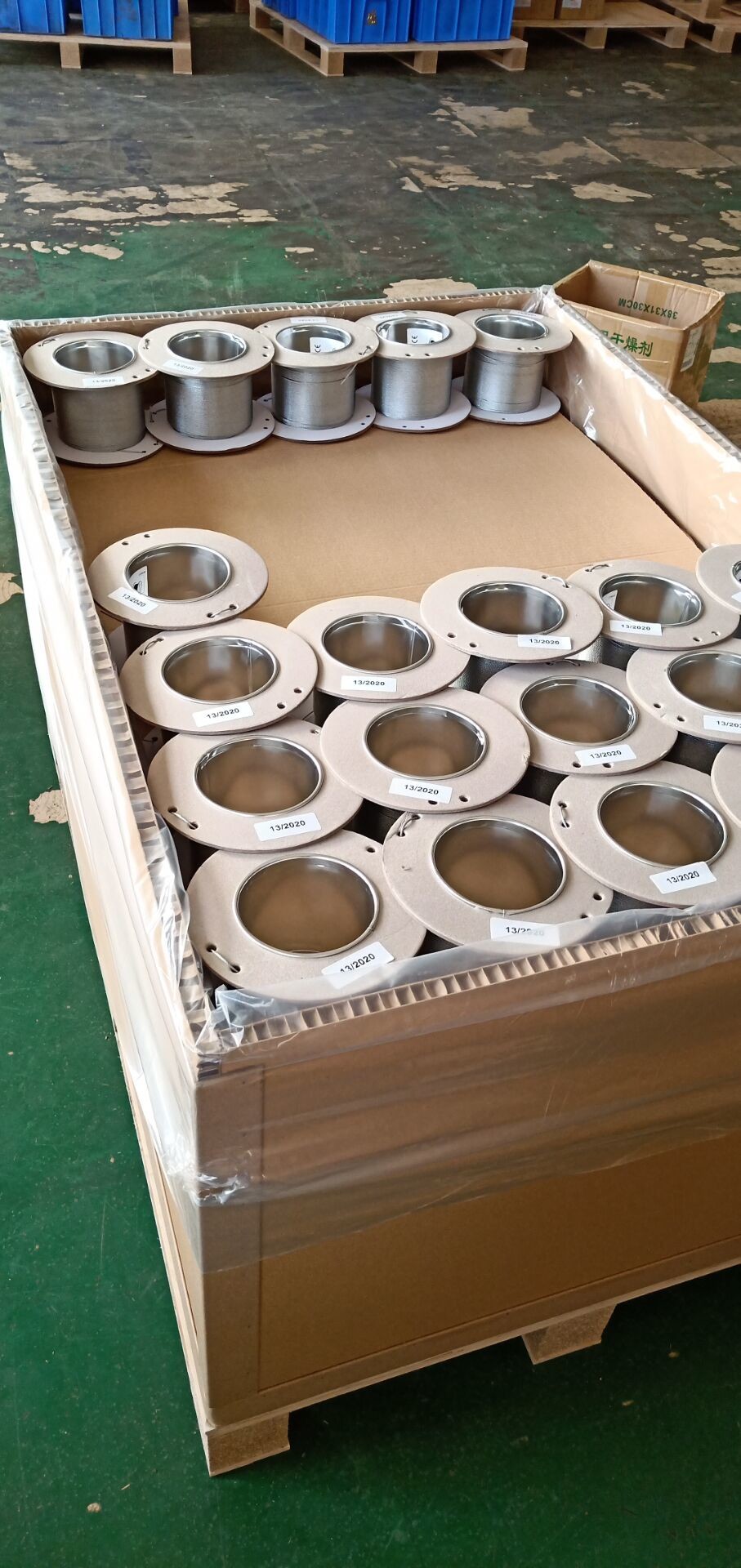 Bulk Cable PVC PU PA PE Coated Steel Wire Rope