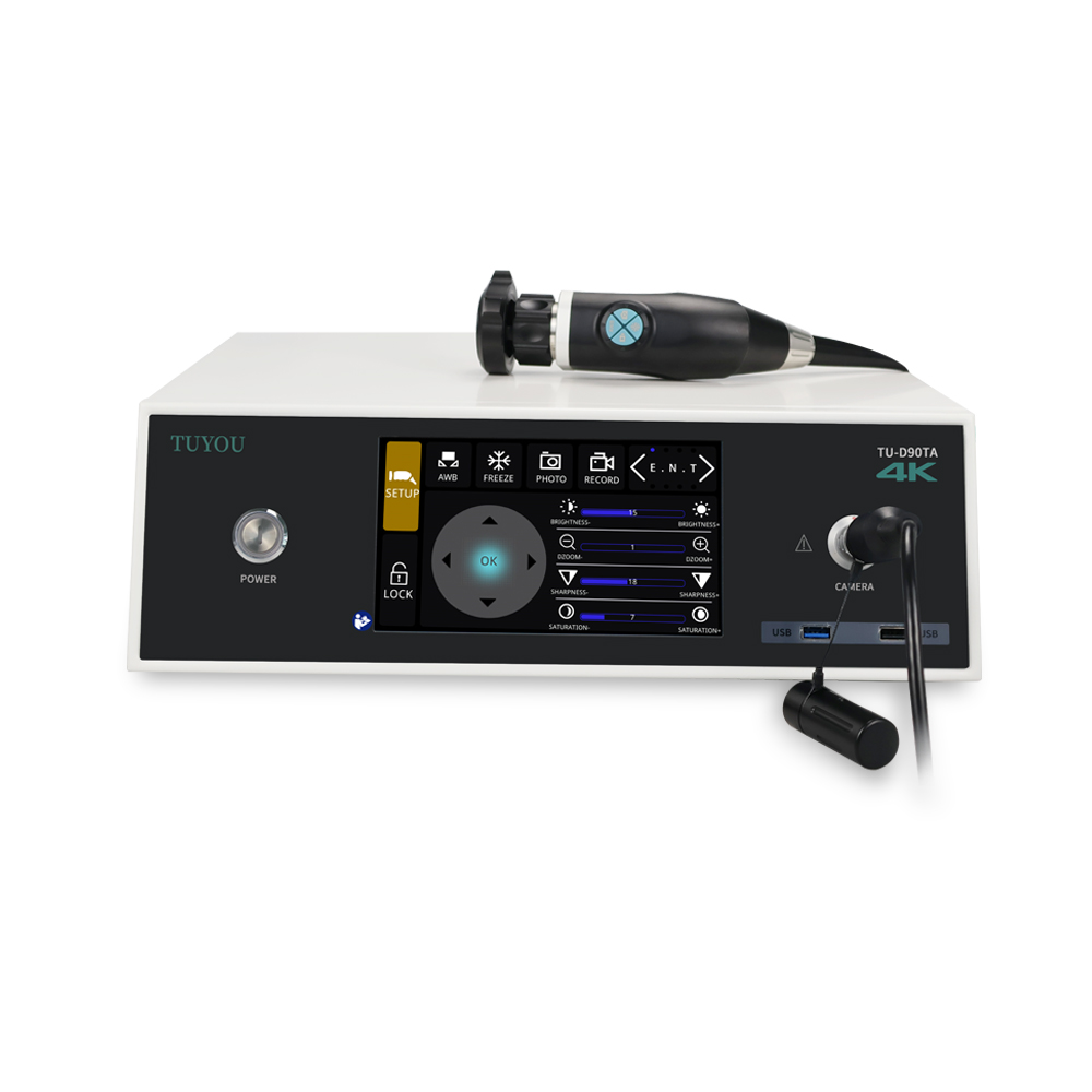 7 Inches Touchscreen Medical 4k Endoscope Camera System for Hospital General Surgery