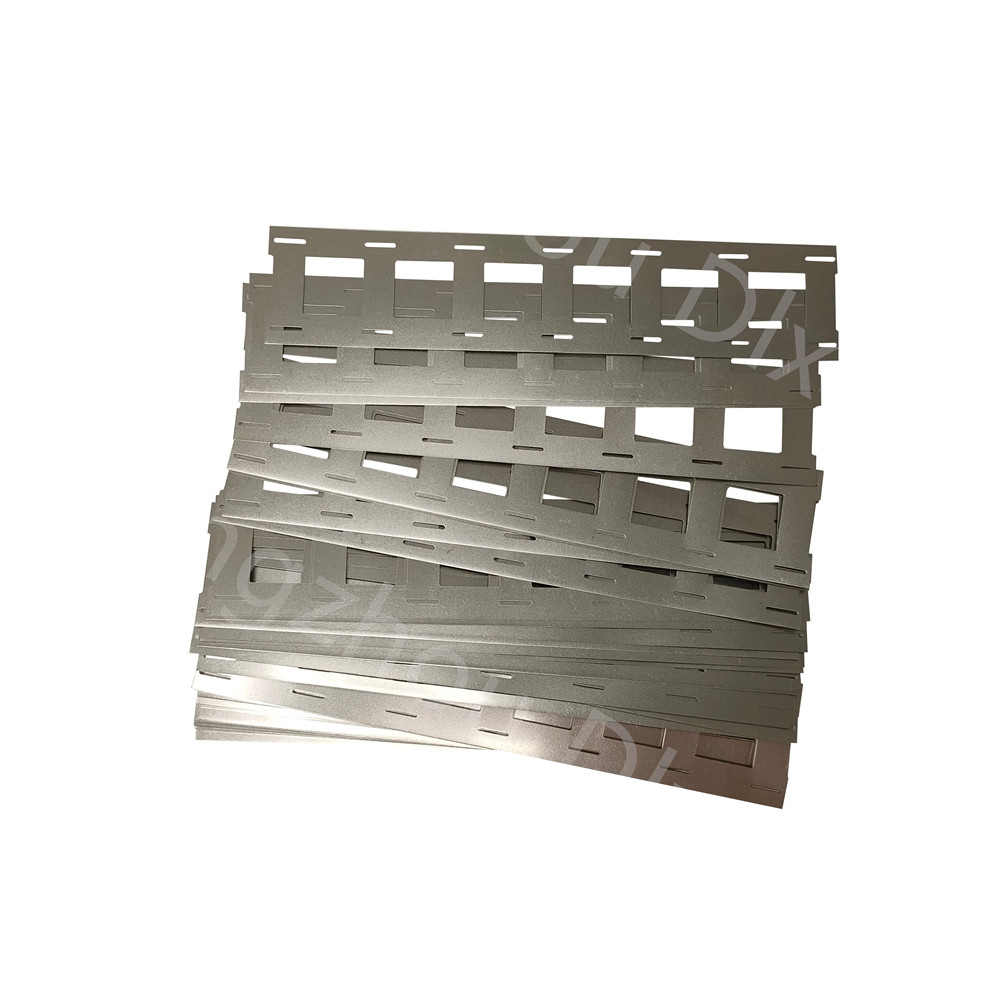 Ni200 Ni201 Pure Nickel Strip Bright Surface For Battery