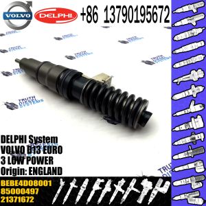 China Fuel Injector 21371672, 21340611for VOL FM400 EC380EC480 FH12 FM12 D13D D13A Common rail injector 21340611 BEBE4D08001 on sale