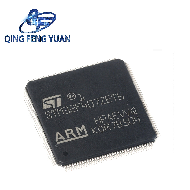 STMicroelectronics STM32F407ZET6 ic Chip Extractor 32F407ZET6 Microchip 8Bit Microcontroller