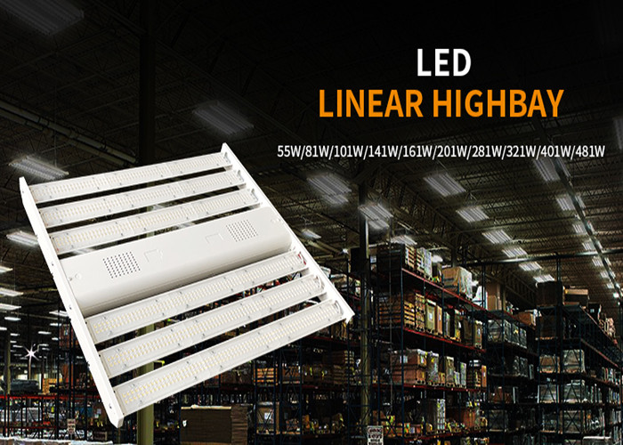 110Degree 160lm/W 5000k Linear High Bay LED Lights