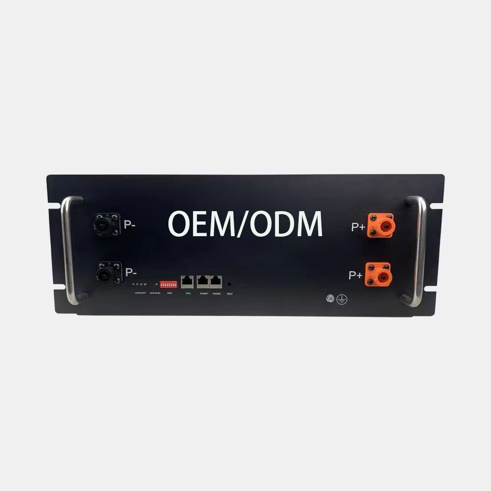 Long Service Life 100Ah 5KW 10KWh 48v 51.2v 200ah Batter Pack for Home Energy Storage