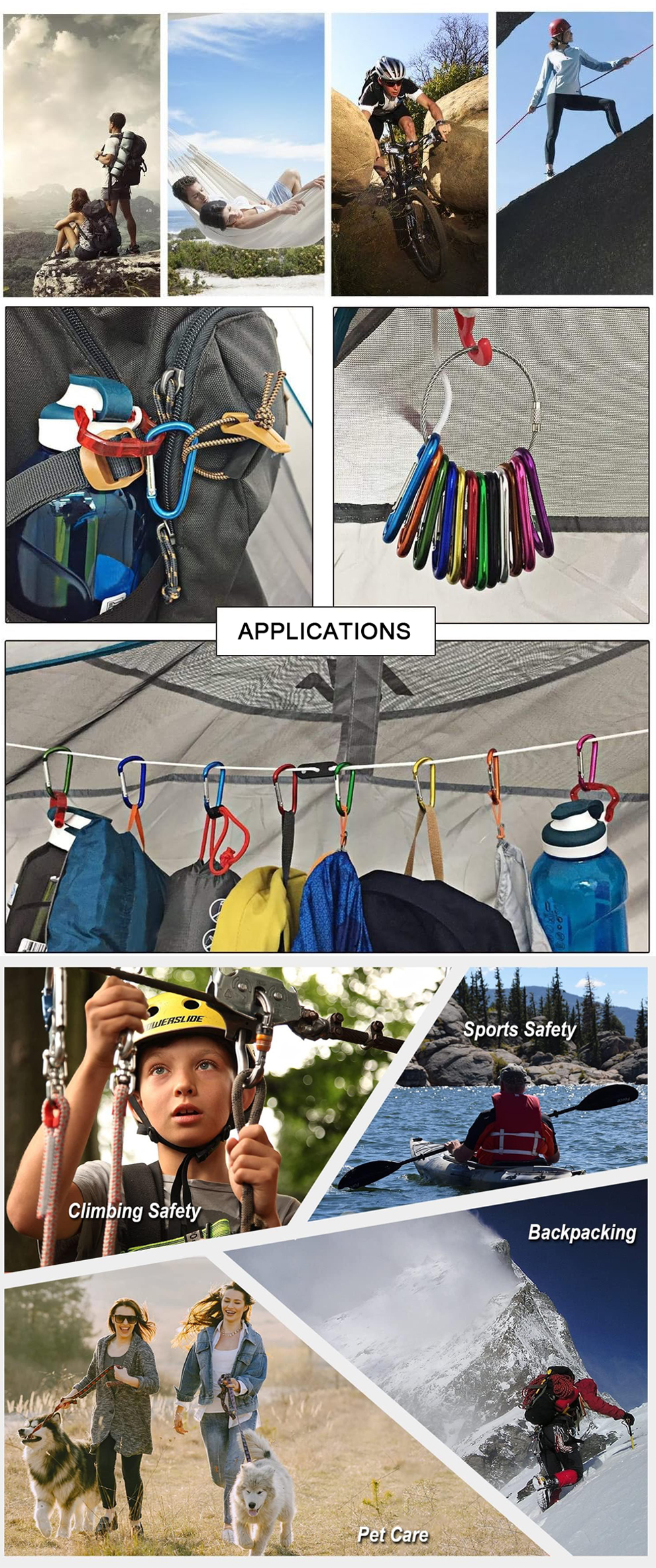 climbing hook durable and strong musthave for outdoor adventures perfect for hiking and climbing