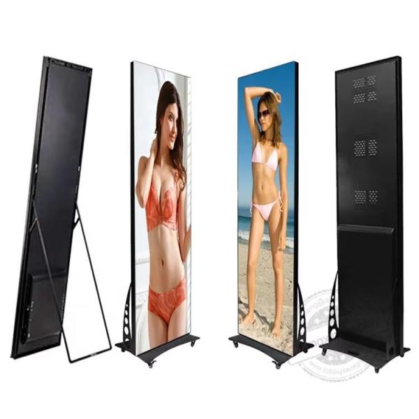 Full Color Outdoor Advertising Rental Curved Digital Mobile Flexible SMD Poster