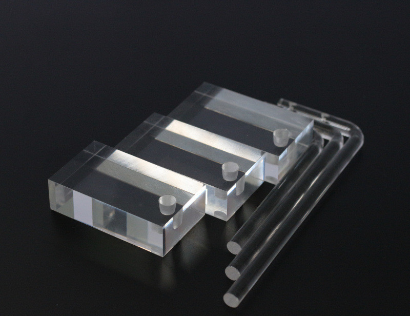 Assembled Elegant Design Plexiglass Acrylic Earring Display Stand Holder For Earrings