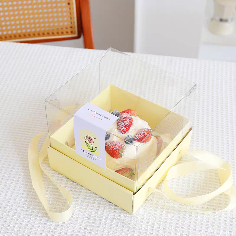 Cake Packaging Large Cake Boxes for Biscuit Protection and Transportation