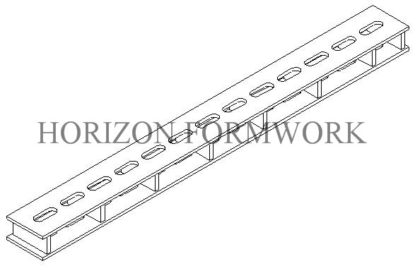 Cast Iron Beam Flange Clamps Round Bar Stirrup Attache H20 Beam Onto Steel Walings