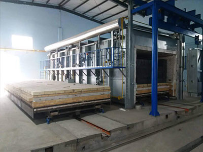 High Efficiency Industrial Kiln Manufacturers Refractory Material For Firing Products