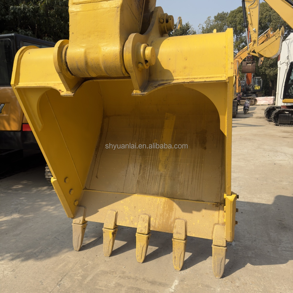 Used Komatsu Excavator PC400 Fuel-Saving and Working Systems 40 Ton 0-2000 Working Hours