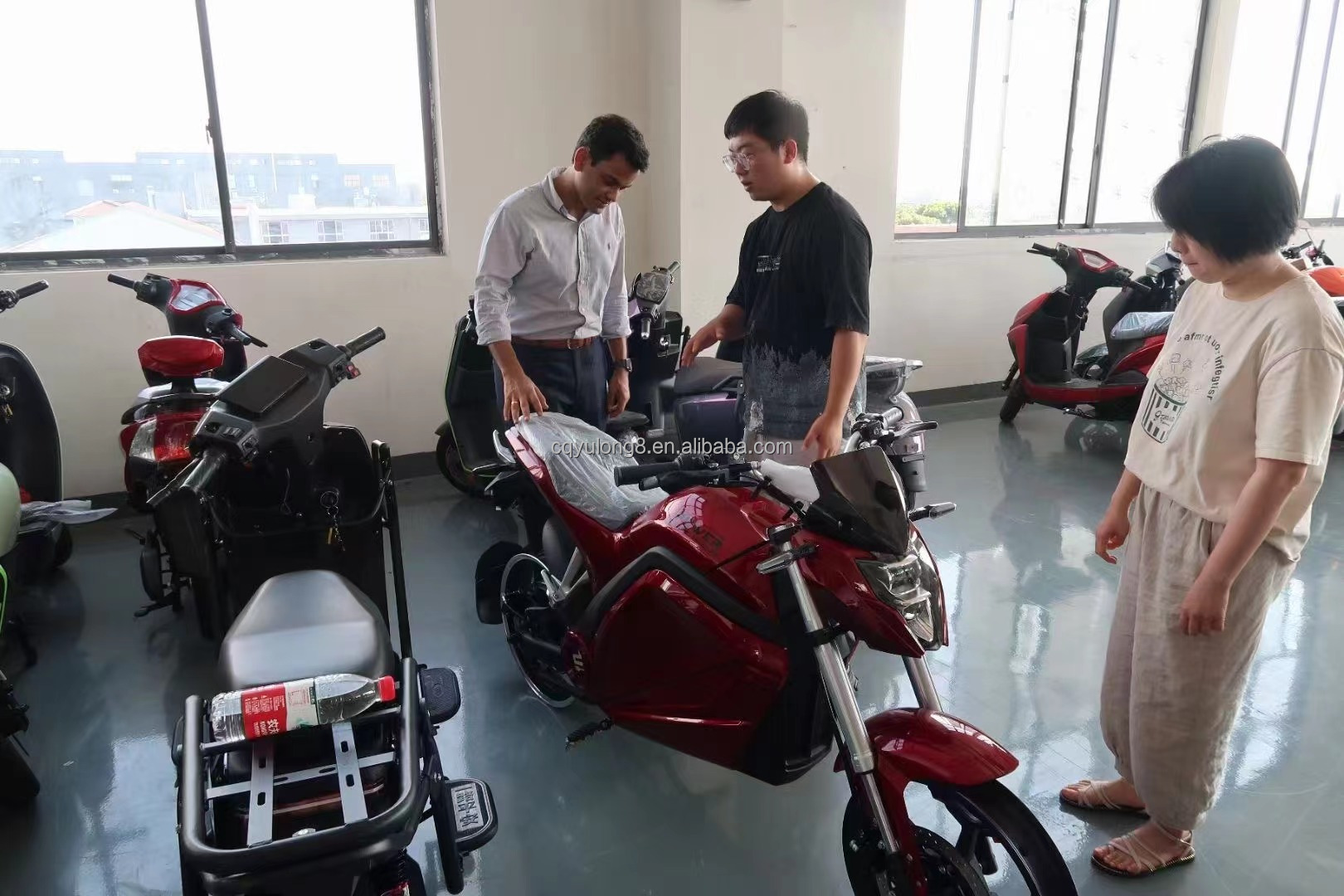 Electric Motorcycles EV Scooter for Adult 48V Electric Scooter Streetbikes Sportbikes