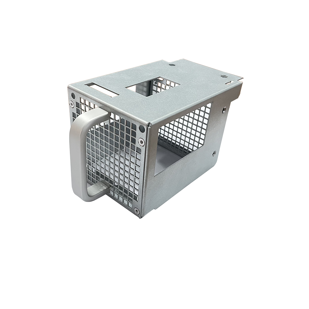 Local Perforated Industrial Aluminum Sheet Metal Fabrication Plate With Hole Custom