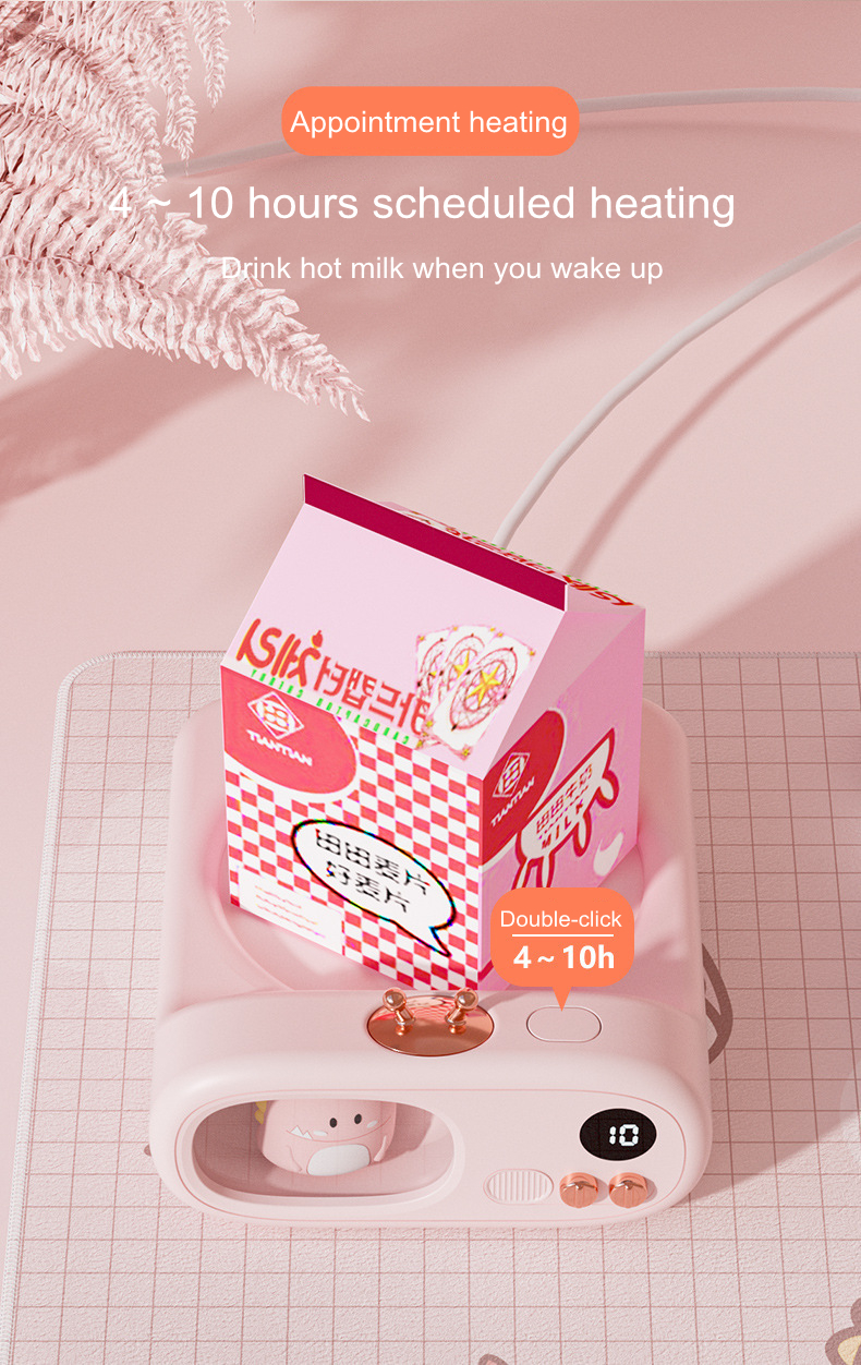 Cup Warmer Heat Beverage Mug Mat Keep Drink Warm Heater Heating Coaster Pad for Coffee Milk Tea 220V 20W