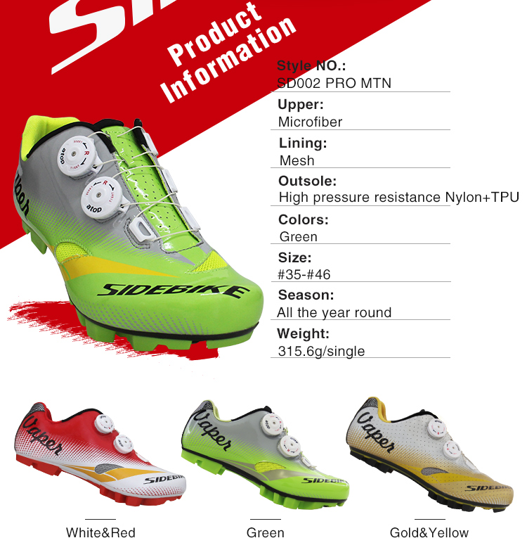Adjustable Buckle Waterproof Cycling Footwear Dirt Resistant Anti Skid High Performance