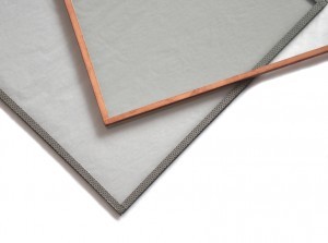 EMI/RFI SHIELDED Mesh Laminated Shielding Glass/Polycarbonate Windows