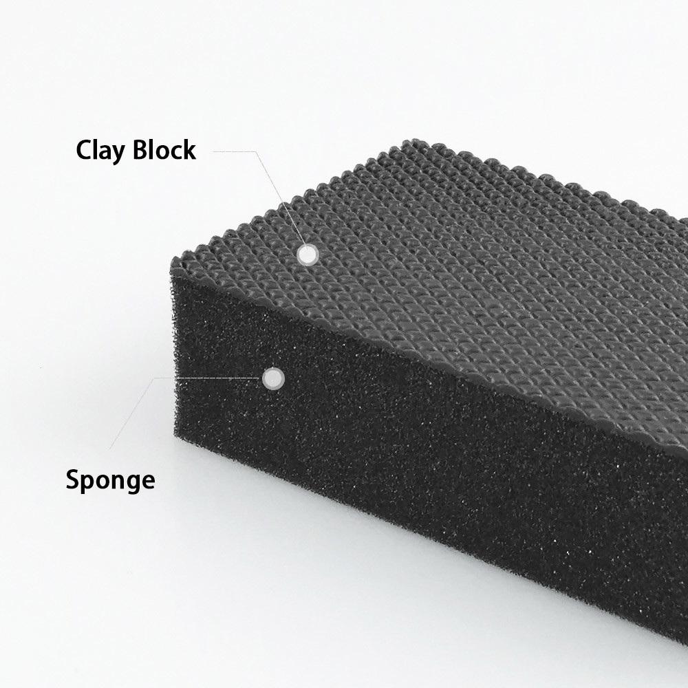Effective Cleaning Black Car Clay Block For Car Cleaning And Painting Use