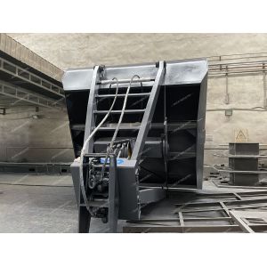 27/24cbm Mechanical Clamshell Grab Hardox 500 Nm500 Material Customized