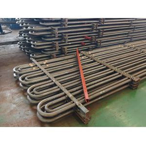 Customized Fin Pitch Round Superheater And Reheater Heat Exchanger For