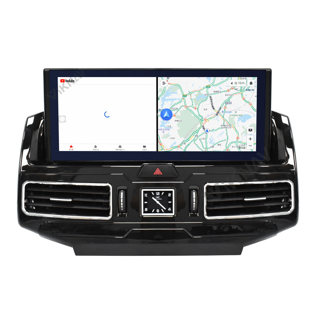 12.3inch Android Carplay Car radio For Toyota land Cruiser LC200 Multimedia Player Stereo Android GPS Navigation Carplay