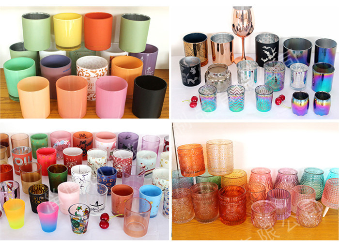 Special Candle Holder Glass Tea Candle Holder Glass candle jar