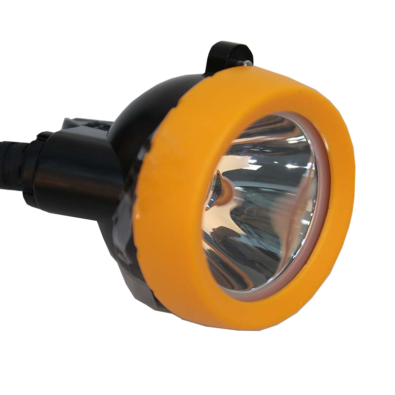 High Intensity 20000Lux LED Miner Flashlight IP68 Protection Class for