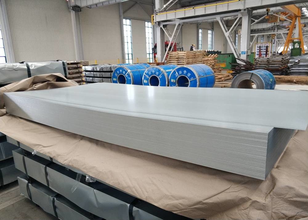 Minimized Spangle, Zinc Coating Hot Dipped Galvanized Steel Plate Galvanized Zinc Sheet Metal