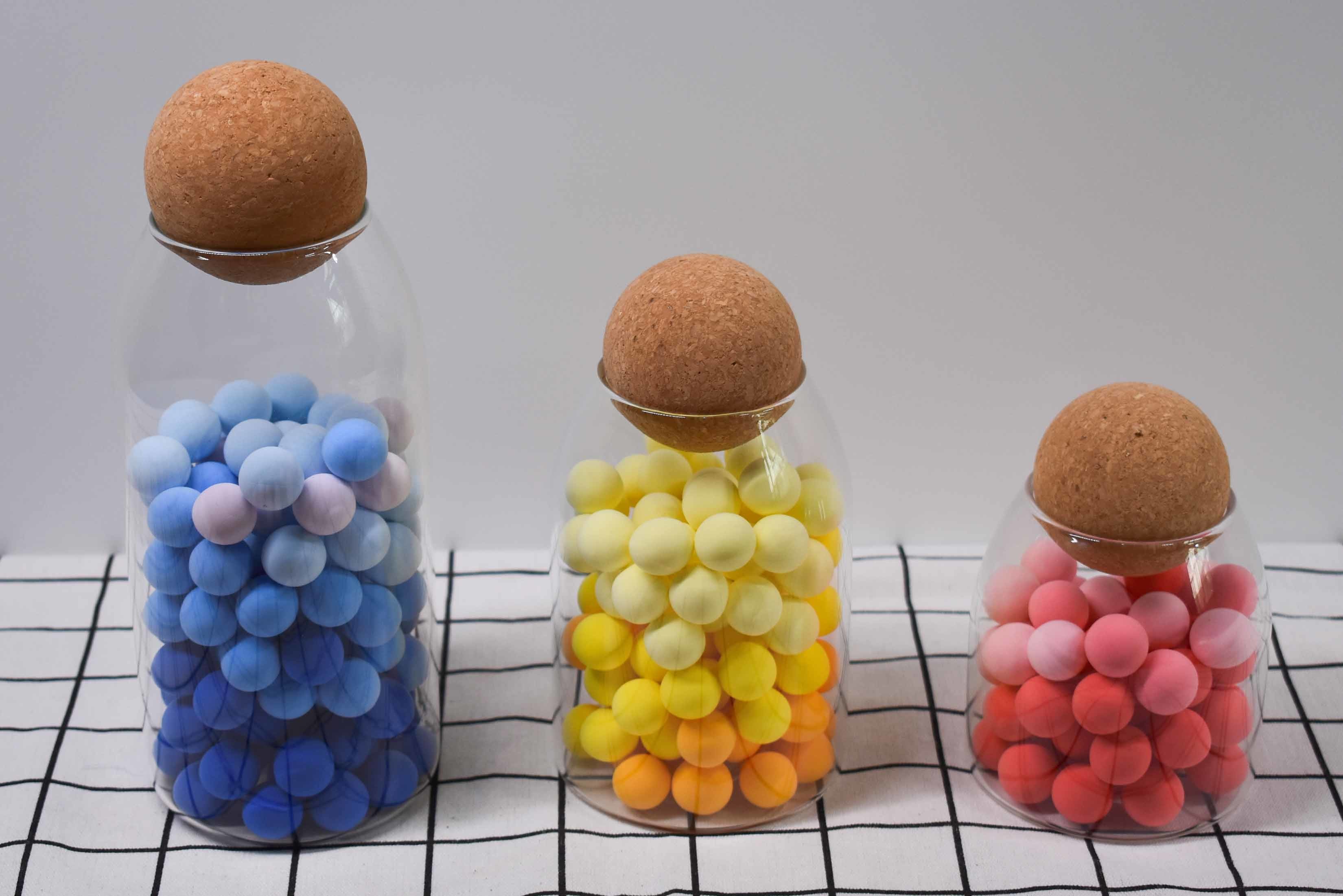 Custom Size Natural Reusable Cork Stoppers for Sealing Glass Jars