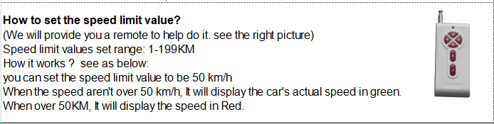 Street Red Green Digit Radar LED Speed Limit Signs Solar Speed Signs Power Waterproof IP65