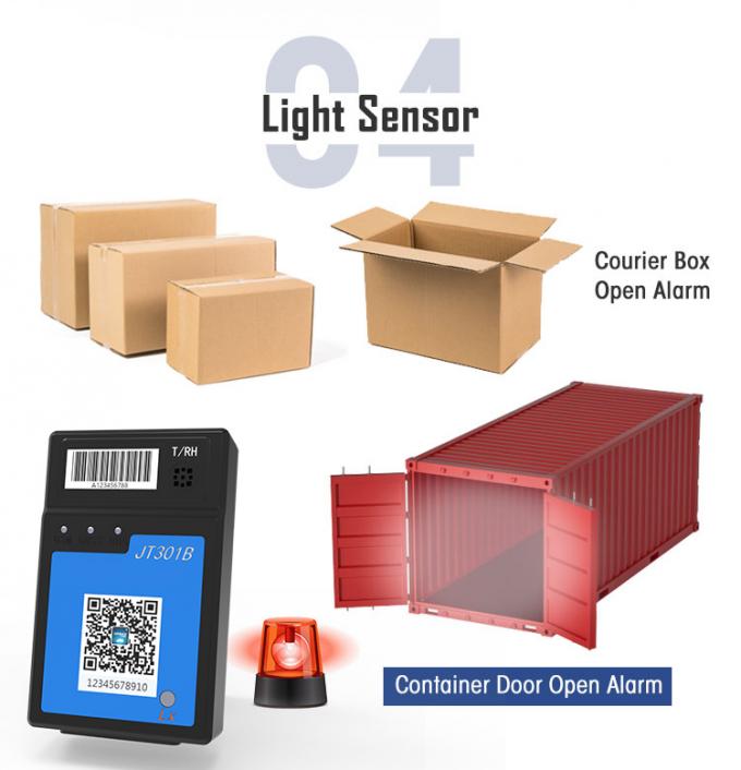 Jointech JT301B 4G Portable Smart Container GPS Tracker Temperature And Location Sensor 4