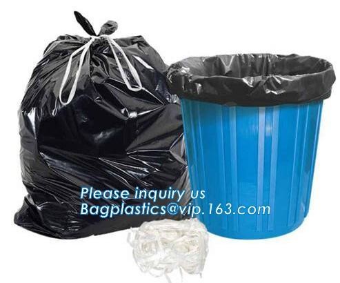 Drawstring Medium Trash Bags Car Trash Bag,8-9 Gallon Garbage Bags for Home Office Kitchen, 30-35 Liters Trash Can Liner
