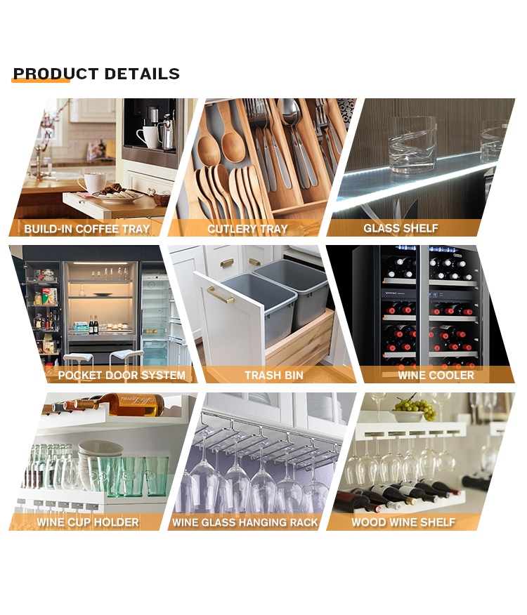 Green Glossy Australian Furniture Kitchen Cabinets for Modern Customer Size and Homes