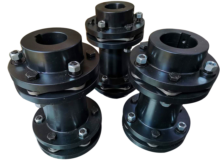 Acid Resistance Steel Flexible Diaphragm Coupling / Double Disc Coupling